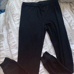 Black zella sweatpants